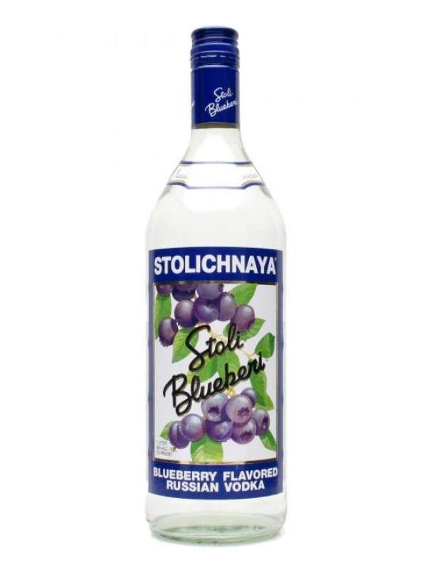 Stolichnaya Blueberi Spirit