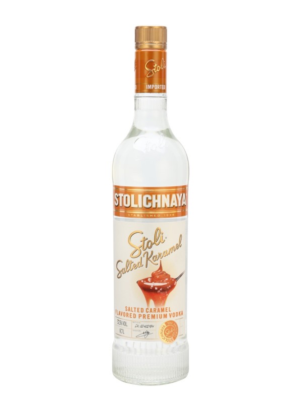 Stolichnaya Salted Caramel Vodka