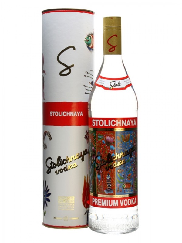 Stolichnaya Vodka Earth Fire Water Air Gorbachev