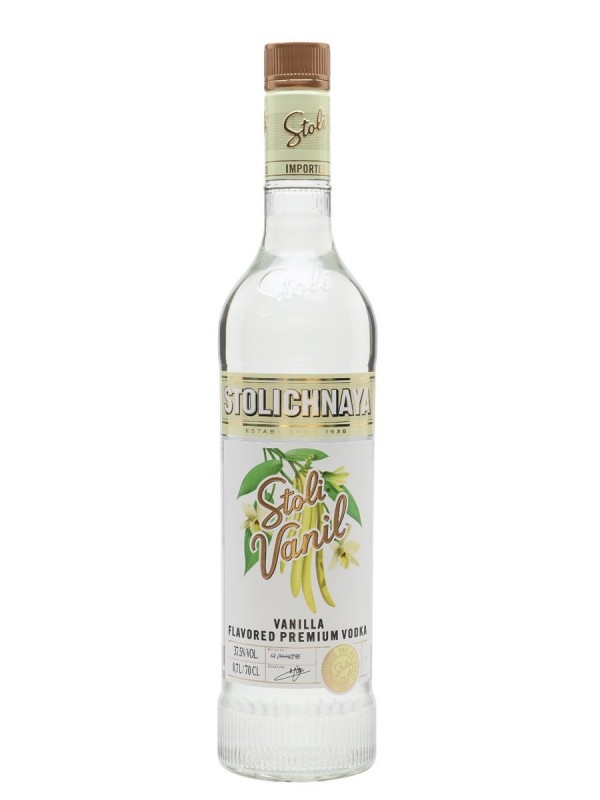 Stolichnaya Vanilla Vodka