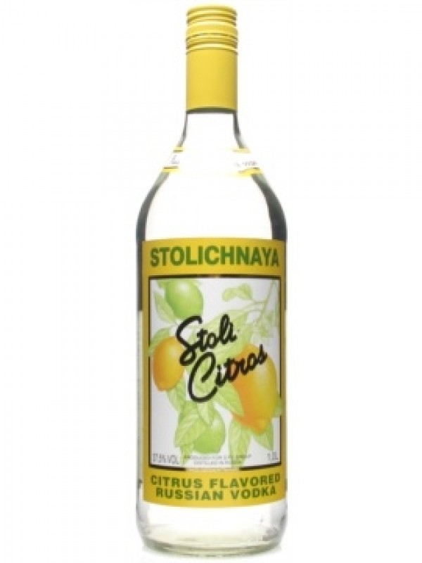 Stolichnaya Citros Vodka