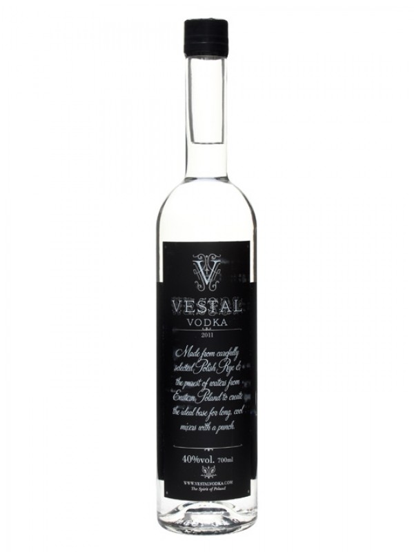 Vestal Rye Vodka
