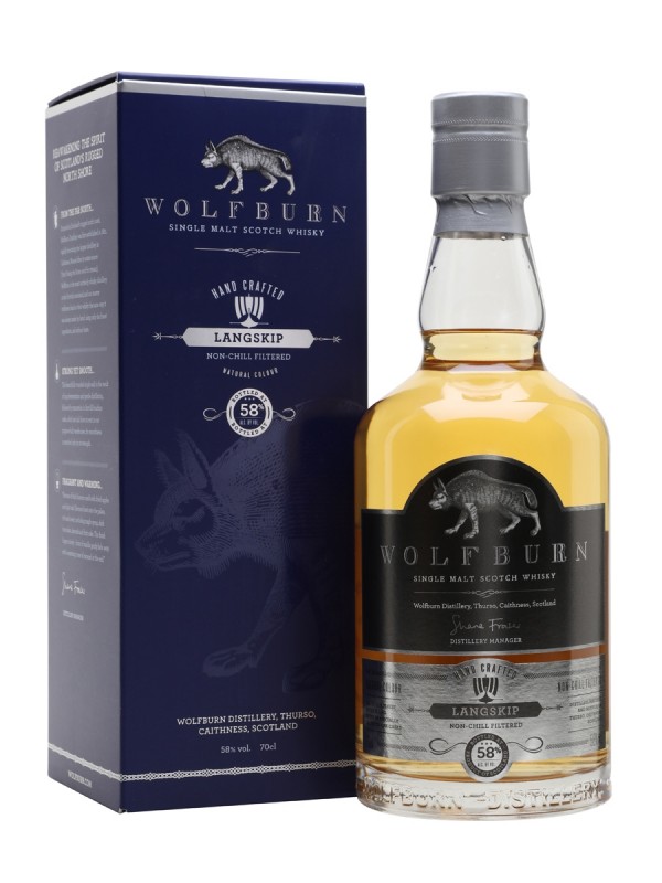 Wolfburn Langskip