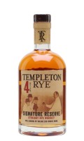 Templeton Rye 4 Year Old Straight Rye Whiskey