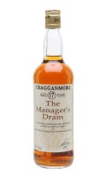 Cragganmore 17 Year Old / Manager's Dram