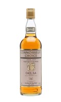 Caol Ila 1981 / Bottled 1997 / Connoisseurs Choice Islay Whisky