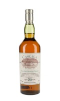 Caol Ila 20 Year Old / 150th Anniversary Islay Whisky