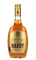 Hardy 3 Stars Cognac / Bot.1980s