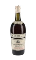Pinet Castillon 1878 Cognac / Bottled 1940s
