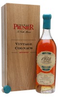 Prunier 1978 Borderies Cognac