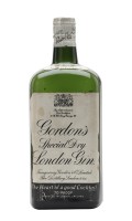 Gordon's / Bottled 1950s / Spring Cap / King George VI