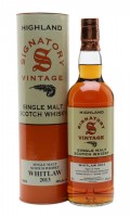 Whitlaw (Highland Park) 2013 / 10 Year Old / Sherry Cask / Signatory Island Whisky