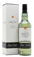 Inchgower 2013 / The Malty / Four Styles Speyside Whisky