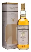 Port Ellen 1980 / Bottled 1999 / Connoisseurs Choice Islay Whisky