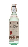 Bacardi Superior Rum (Bahamas) / Bottled 1970s