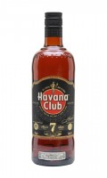 Havana Club 7 Year Old Anejo Rum Single Modernist Rum