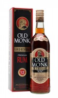 Old Monk Gold Reserve 12 Year Old Rum Single Modernist Rum