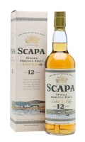 Scapa 12 Year Old Island Single Malt Scotch Whisky