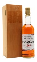 Springbank 1965 / Bottled 1998 / Murray McDavid