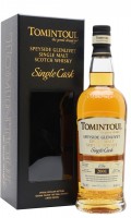 Tomintoul 2001 / 19 Year Old / Bourbon Cask