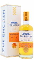The English 1st Fill Bourbon Cask Matured Small Batch 2016 5 year old