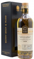 Inchgower Berry Bros & Rudd - Single Cask #301012 2009 13 year old