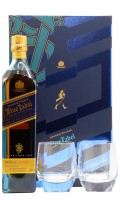 Johnnie Walker Blue Label - 2022 Holiday Edition Glass Pack