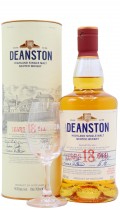 Deanston Tasting Glass & Highland Single Malt 18 year old