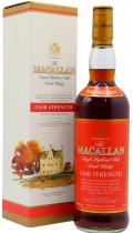 Macallan Cask Strength Red Label (USA Release)