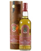 Bowmore 1968 34 Year Old, Hart Brothers 2002 Bottling with Tube