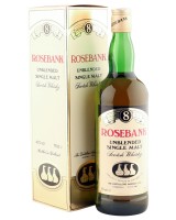 Rosebank 8 Year Old Unblended Eighties Bottling with Box