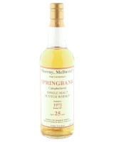Springbank 1972 25 Year Old, Murray McDavid Bottling