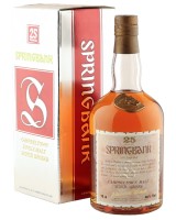 Springbank 25 Year Old, Nineties Dumpy Archibald Mitchell Bottling with Box