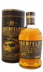 Aberfeldy 12 Year Old Single Highland Malt Whisky