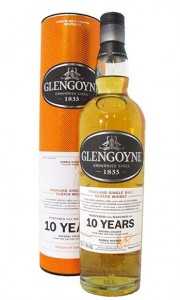 Glengoyne 10 Year Old Single Highland Malt Whisky