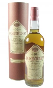 Auchentoshan 10 Year Old, Nineties Bottling with Tube