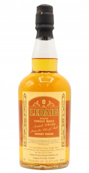 Ledaig Peated Single Malt Sherry Finish (old bottle)