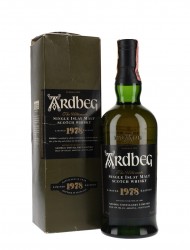 Ardbeg 1978 Bottled 1998