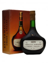 Croix de Salles 1899 Armagnac Bottled 1993
