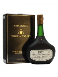 Croix de Salles 1902 Armagnac Bottled 1985