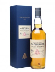 Auchroisk 20 Year Old Bottled 2010