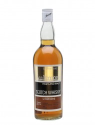 Aultmore 12 Year Old Bottled 1970s