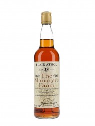 Blair Athol 15 Year Old Manager's Dram