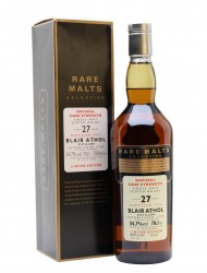 Blair Athol 1975 27 Year Old Rare Malts