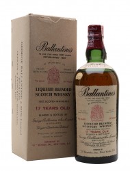 Ballantine's 17 Year Old Bottled 1940s