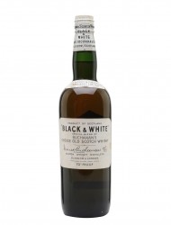 Black & White Spring Cap Bottled 1950s
