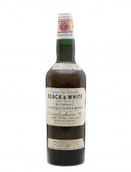 Black & White Bottled 1960s Spring Cap