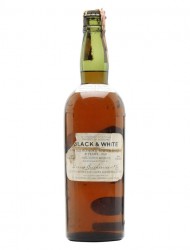 Black & White Bottled 1940s Spring Cap
