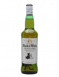 Black & White Blended Scotch Whisky