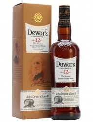 Dewar's 12 Year Old The Ancestor Double Aged